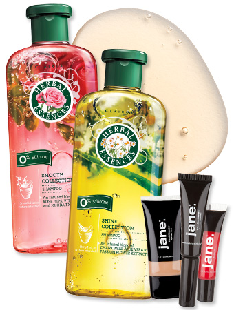 Herbal Essences - Jane Cosmetics - 90s Makeup