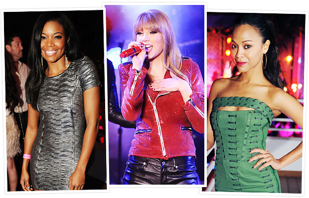 Celebrity Manicures 2013