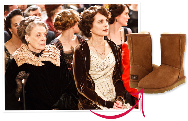 Downton Abbey Dresses