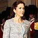 Denmark's Princess Mary's Fancy New Year's Wardrobe