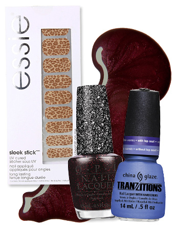 Manicures - Nail Art - Ciate Essie OPI