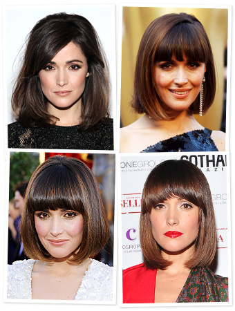 Rose Byrne Hair