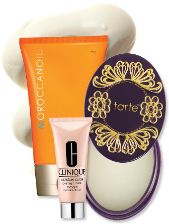 Winter Skincare - Tarte - Moroccanoil - Clinique