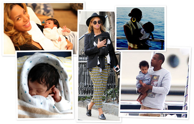 Blue Ivy Carter Turns One