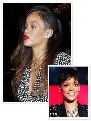 Rihanna Hair - New Hair 2013