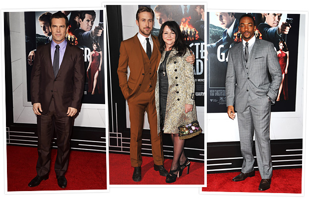 Gangster Squad Ryan Gosling