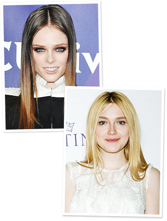 Dakota Fanning - Coco Rocha - Hair
