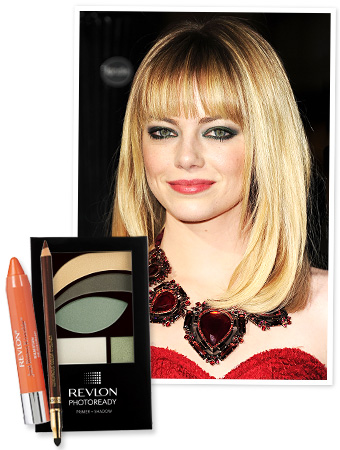 Emma Stone - Gangster Squad - Makeup
