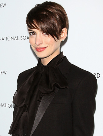 Anne Hathaway Hair