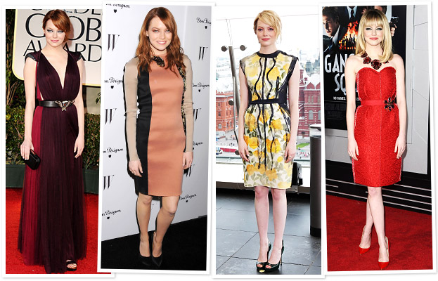 Emma Stone Lanvin