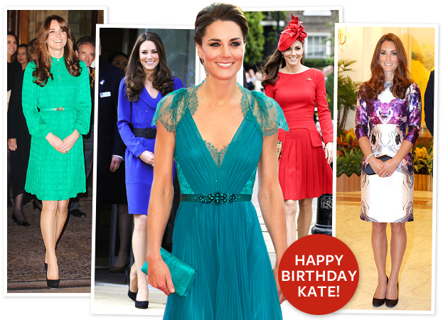 Kate Middleton Birthday