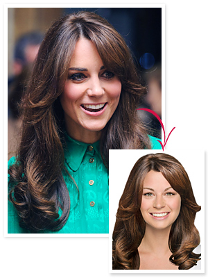 Kate Middleton Hair