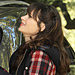 Found It via Possessionista! Zooey Deschanel's Plaid Coat on New Girl