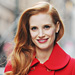 Bundled Celebrities 2013: Jessica Chastain Loves A Good Coat!