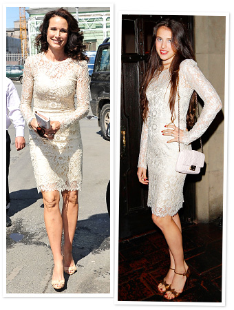 Andie MacDowell