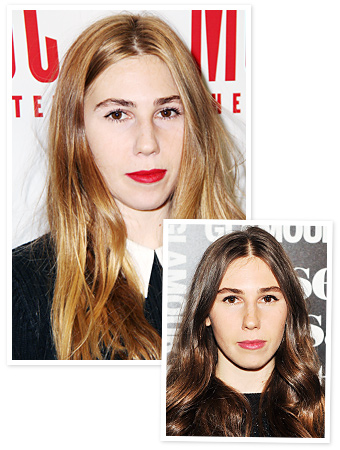 Zosia Mamet Hair