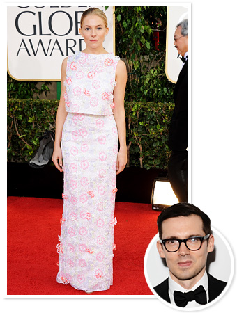 Sienna Miller Golden Globes