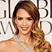 Found It! Jessica Alba's Orange Golden Globes Lipstick