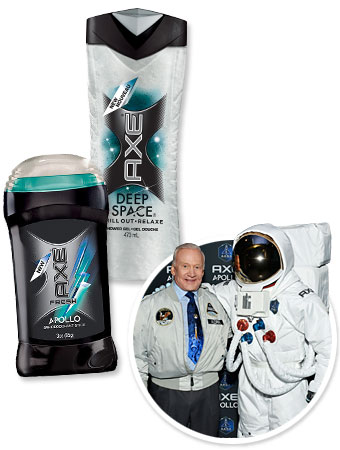 Buzz Aldrin - Axe Apollo