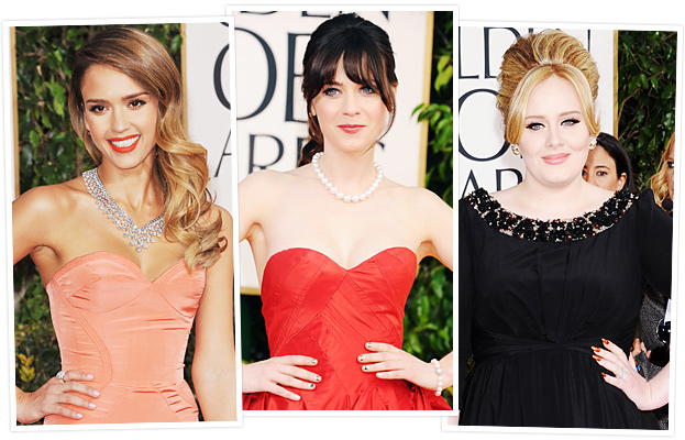 Golden Globes Manicures