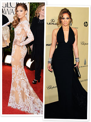 Golden Globes Jennifer Lopez