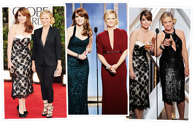 Golden Globes Tina Amy