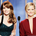 Golden Globes 2013: All About Tina Fey and Amy Poehler's Looks