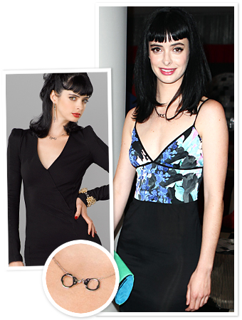 Krysten Ritter Necklace
