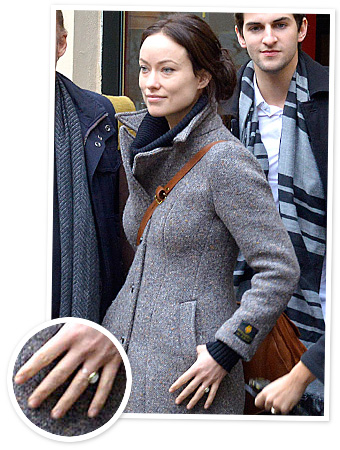 Olivia Wilde Engagement Ring