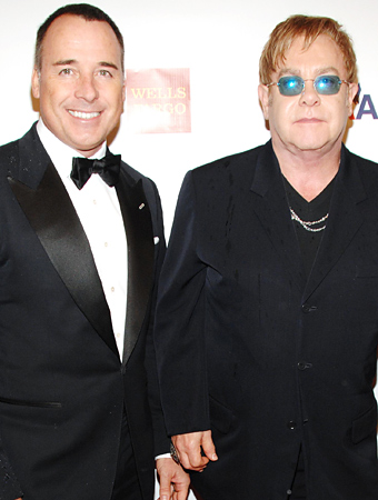 Elton John Baby
