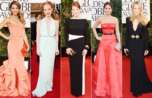 Golden Globes Trends