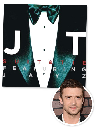 Justin Timberlake Suit & Tie