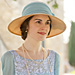 Michelle Dockery's Golden Globes Stylist on Her Dress: "We Didn't Want It To Be Too Downton"