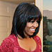First Lady Michelle Obama Got Bangs!