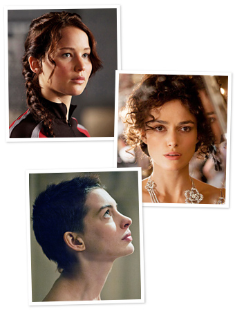 InStyle Poll Movie Hairstyles 2012