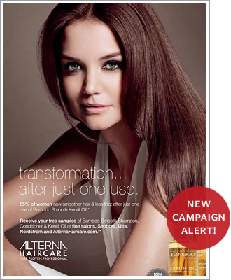 Katie Holmes Hair - Alterna