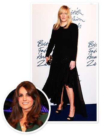 Sarah Burton Pregnant