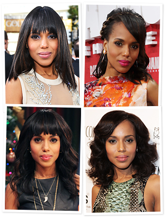 Kerry Washington Hair