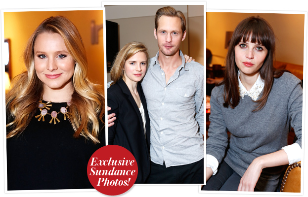 Kristen Bell Alexander Skarsgard and Felicity Jones