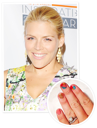 Busy Philipps Nails