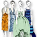 Miuccia Prada Reveals Four of Her Sketches for The Great Gatsby