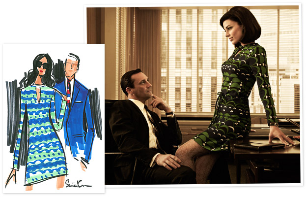 Banana Republic Mad Men