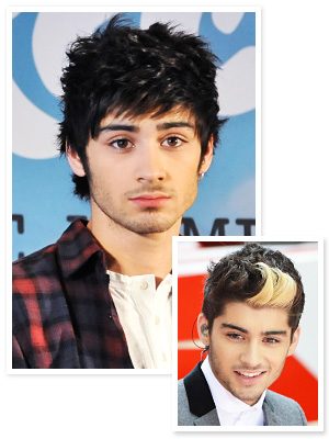 One Direction - Zayn Malik - Hair