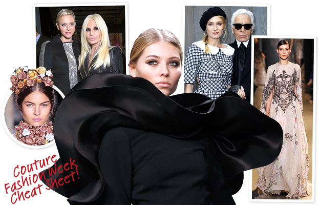 Couture Paris Cheat Sheet