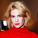 Found It! January Jones's Cute Red Sundance Sweater