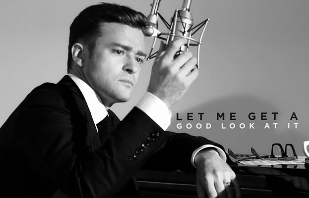 Justin Timberlake Video Suit & Tie