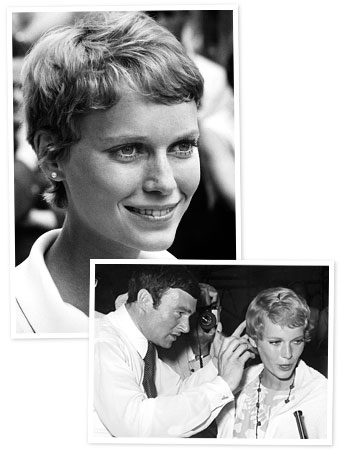 Mia Farrow Hair
