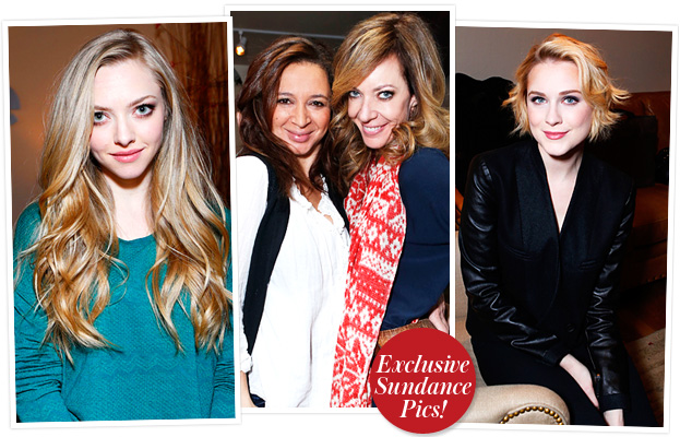 Amanda Seyfried, Maya Rudolph, and Evan rachel Wood