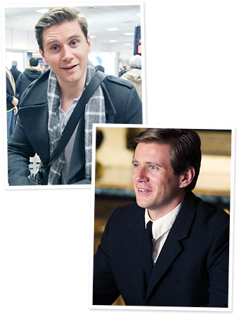 Allan Leech Downton Abbey