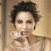 Skyfall's Bond Girl Bérénice Marlohe Models for Swarovski
